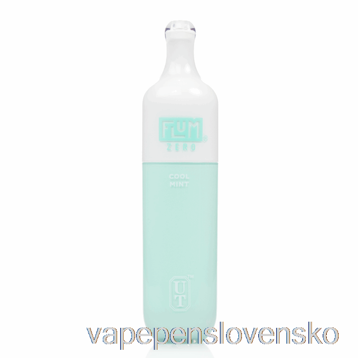 Flum Float 0% Zero Nikotín 3000 Jednorazový Cool Mint Vape Slovensko